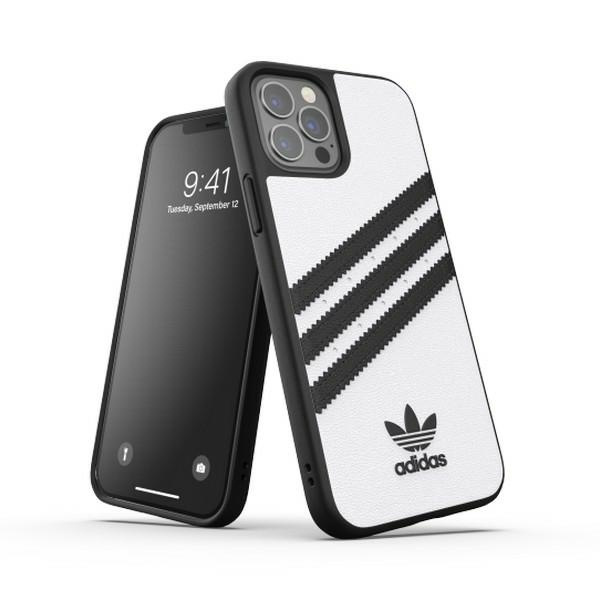 Adidas OR Moulded PU FW20 iPhone 12 Proczarno biały/black white 42238