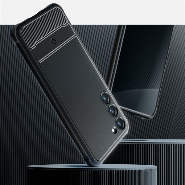 SPIGEN RUGGED ARMOR GALAXY S23 MATTE BLACK