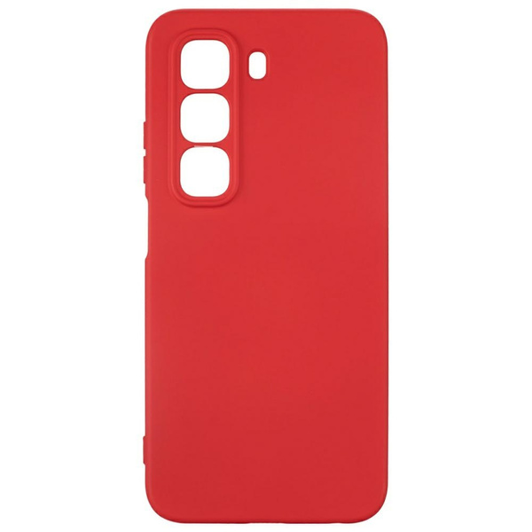 Etui Beline Silicone Infinix Hot 50      czerwony