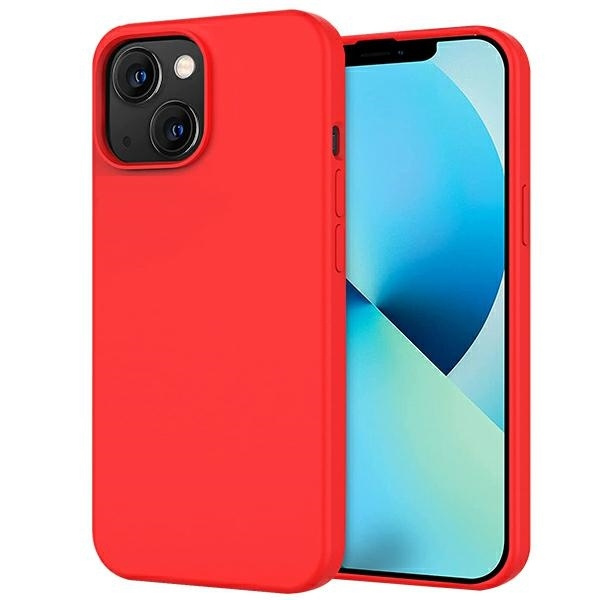 Beline Etui Candy iPhone 15 6.1" czerwony/red