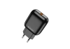 JELLICO ładowarka sieciowa C32 18W 1xUSB QC3.0 Czarny