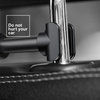 Baseus Backseat Car Mount SUHZ-01 Car Headrest Holder for Tablets / Smartphones 4.7-12.9" - Black