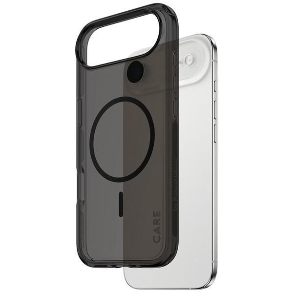 Etui CARE by PanzerGlass Flagship Urban  Explorer w. Black MagSafe do iPhone Air dymny