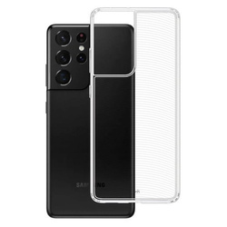 Etui 3mk Armor Case na Samsung Galaxy S21 Ultra 5G - przezroczyste
