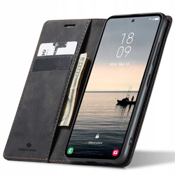 Spacecase Etui Wallet Galaxy S23 FE black