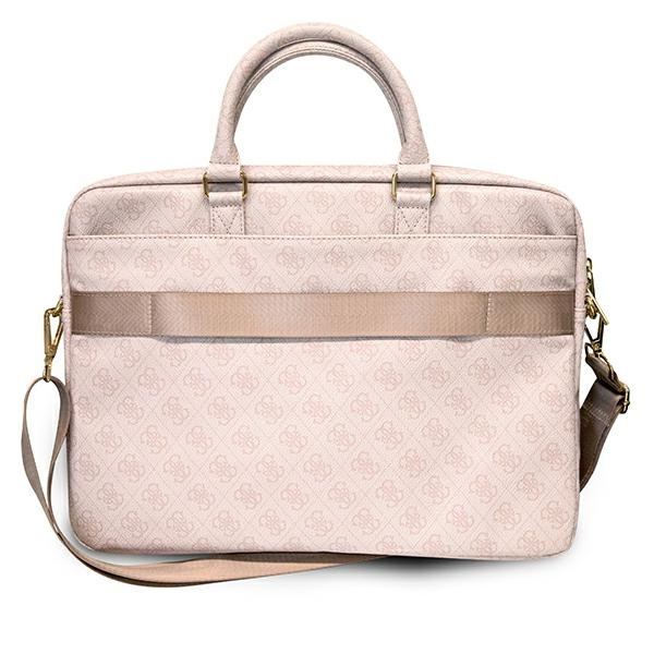 Guess Torba GUCB15G4GFPI 16" różowy/pink 4G Big Logo