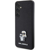 Karl Lagerfeld KLHCS24MPSAKCMPK S24+ S926 hardcase black/black Saffiano Karl &amp; Choupette Metal Pin