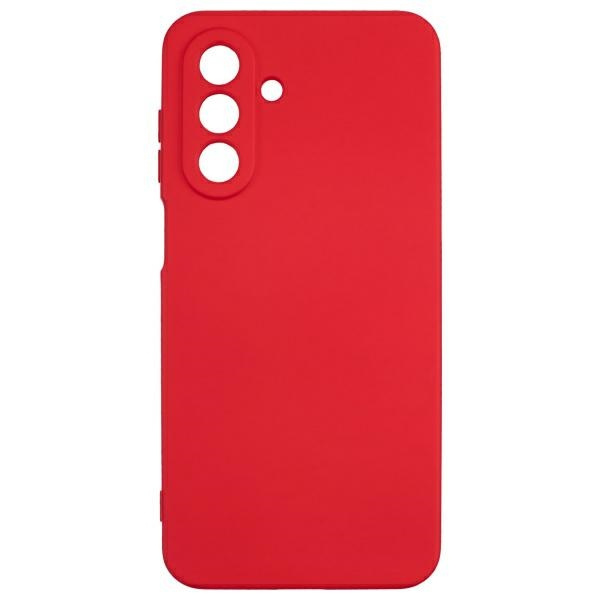 Etui Beline Silicone do Samsung Galaxy   A17 4G czerwony