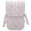Guess Torebka GUWBP4RPSP różowy/pink4G Stripes