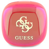 Guess słuchawki Bluetooth GUTWSJ144ESF   TWS + stacja dokująca fuksja/fuschia Iridescent 4G Printed Logo