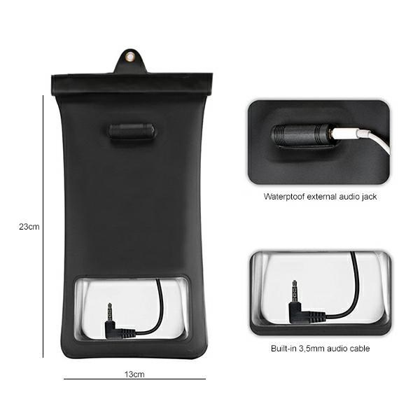 WATERPROOF COVER 3IN1 CLEAR