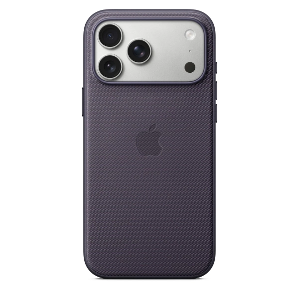 iPhone 17 Pro Max TechWoven Case with MagSafe - Fioletowe MGFA4ZM/A