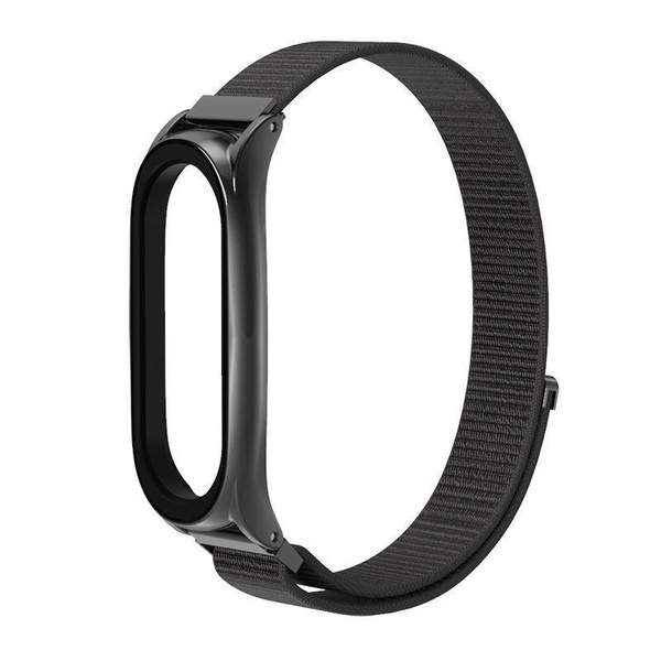 TECH-PROTECT NYLON XIAOMI MI SMART BAND 7 BLACK