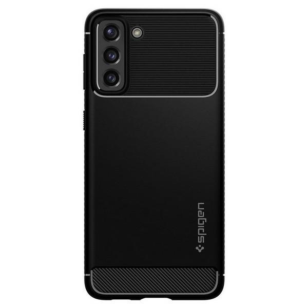 SPIGEN RUGGED ARMOR GALAXY S21 MATTE BLACK