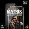 PanzerGlass Matrix D3O UWF iPhone 15 Pro 6.1" Ultra-Wide-Fit rPET Screen Protection Easy Aligner Included 2818 hybryda