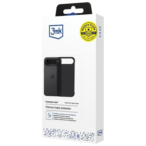 Etui 3MK Just20g Matt Case do Apple      iPhone 17 Air