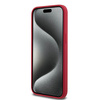 KARL LAGERFELD KLHMP15XSCMKCRHR IPHONE 15 PRO MAX 6.7" CZERWONY/RED HARDCASE SILICONE KARL & CHOUPETTE RING MAGSAFE