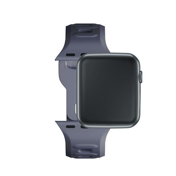 3MK Silicone Watch Strap szary/grey dla Apple Watch 42/44/45/49mm