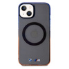 Etui BMW Gradient Bumper MagSafe na iPhone 15 / 14 / 13 - szare