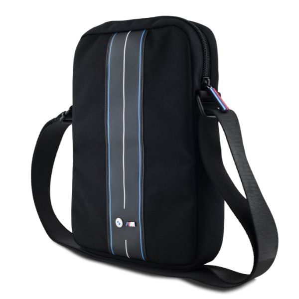 Torba BMW BMTB8COMPVSKL Tablet 8" czarny/black Nylon Blue Stripe