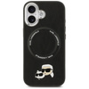 Etui Karl Lagerfeld Karl & Choupette     Pins MagSafe do iPhone 17 czarny