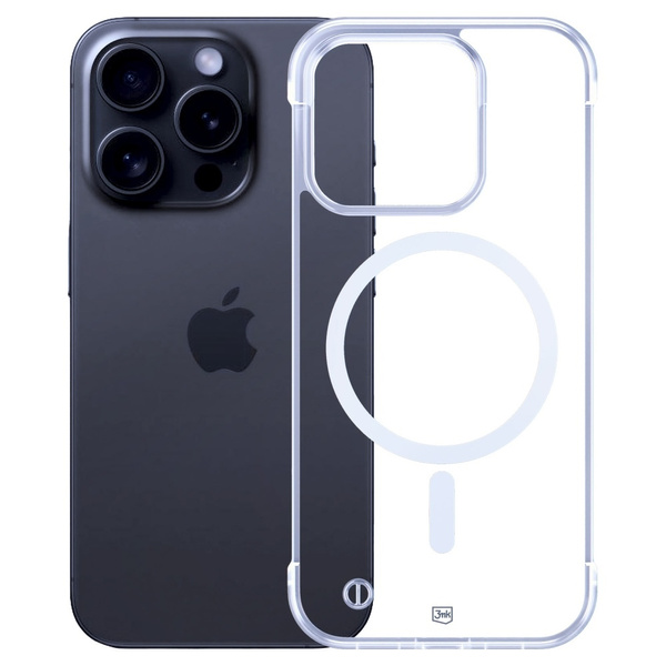 Etui 3MK Just20g MagCase do iPhone 16  Pro