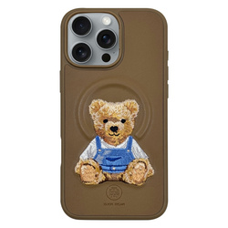 ZUCK BEAR EVERLEY IPHONE 16 PRO GOLD