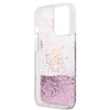 Guess GUHCP13XLG4GPI iPhone 13 Pro Max6,7" różowy/pink hardcase 4G Big Liquid Glitter