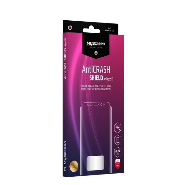 Foil MyScreen AntiCRASH SHIELD edge3D 6" Samsung Galaxy M15 5G
