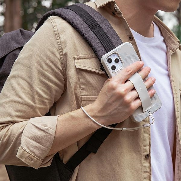 Uniq Heldro case for iPhone 12 Pro Max - beige camouflage