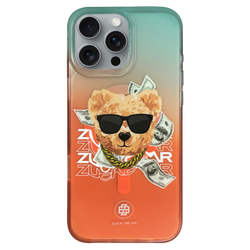 ZUCK BEAR HAROLD IPHONE 16 ORANGE