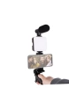 MOBILE PHONE TRIPOD FOR VIDEO CALLS - BLACK