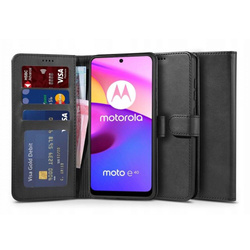 TECH-PROTECT WALLET MOTOROLA MOTO E20 / E30 / E40 BLACK