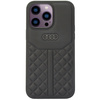 Etui Audi Genuine Leather na iPhone 14 Pro Max - czarne