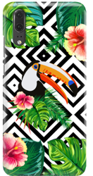FUNNY CASE OVERPRINT TOUCAN HUAWEI P20