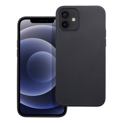 Futerał MATT do IPHONE 12 czarny