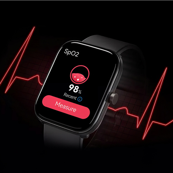 SMARTWATCH HAYLOU LS13 GST LITE CZARNY USZKODZONE OPAKOWANIE