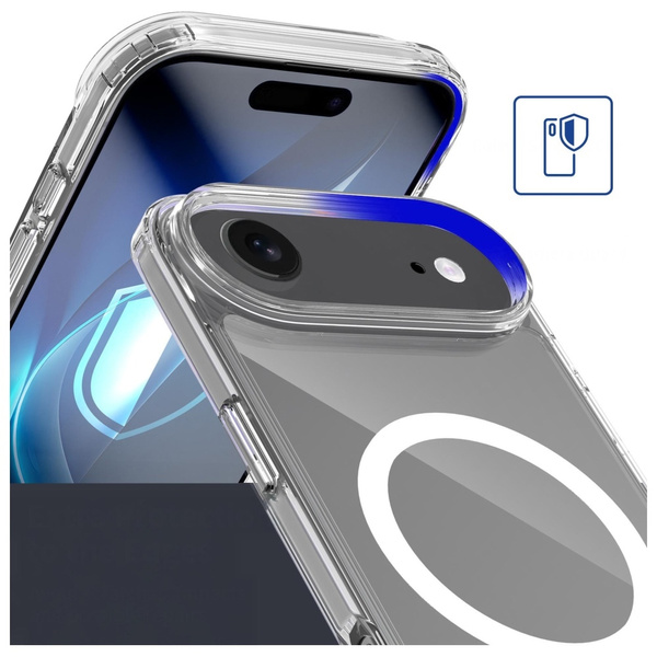 Etui 3MK Armor MagCase do Apple iPhone   17 Air
