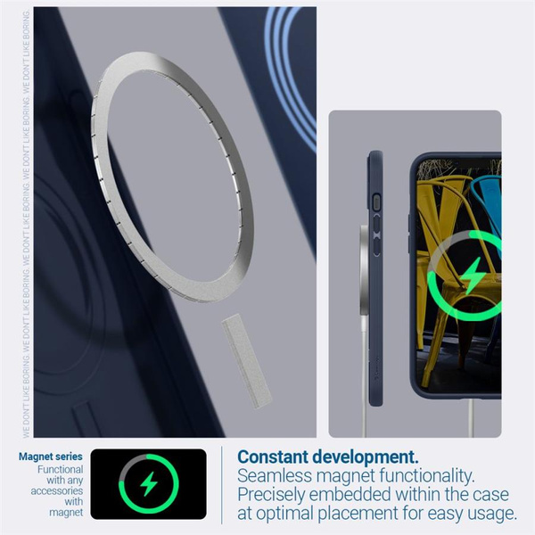 CASEOLOGY PARALLAX MAG MAGSAFE IPHONE 14 MIDNIGHT BLUE