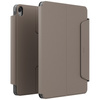 Etui UNIQ Rovus Snapmount Magnetic 360   Rotating Detachable do iPad Air 13" M2/M3 (2024/2025) szary
