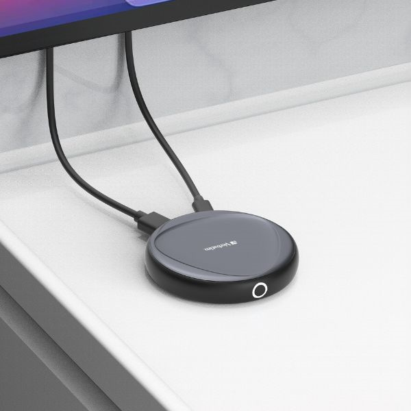 Verbatim Bezprzewodowy transmiter obrazu 4K USB-C Share My Screen czarny/black 32147