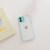 MILKY CASE SILICONE FLEXIBLE TRANSLUCENT CASE FOR SAMSUNG GALAXY A72 4G BLUE