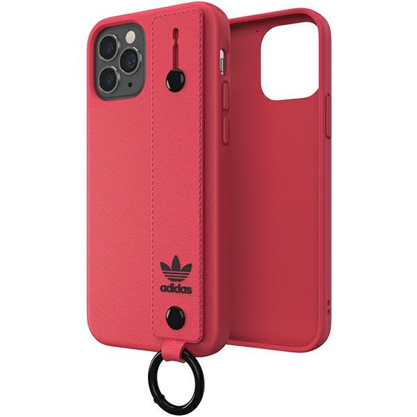 Adidas OR Hand Strap Case iPhone 12/12Pro 6,1" różowy/pink 42397