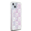 DKNY DKHCP15SLCPEPP iPhone 15 / 14 / 136.1" różowy/pink hardcase Liquid Glitter Multilogo