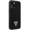 Guess GUHCP14SHDGTPK iPhone 14 / 15 / 13 6.1" czarny/black hardcase Rhinestone Triangle