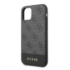 Guess GUHCN61G4GLGR iPhone 11 6,1" / Xrszary/grey hard case 4G Stripe Collection