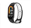 Beline pasek Mi Band 9/8 design czarno-biały /black-white