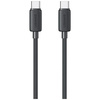 Kabel USAMS KY Series US-SJ691 60W USB-C do USB-C 1m czarny