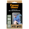 PanzerGlass Screen Protector Aluminum Frame iPhone 16 Plus / 15 Plus 6.7" Ultra-Wide Fit 2851