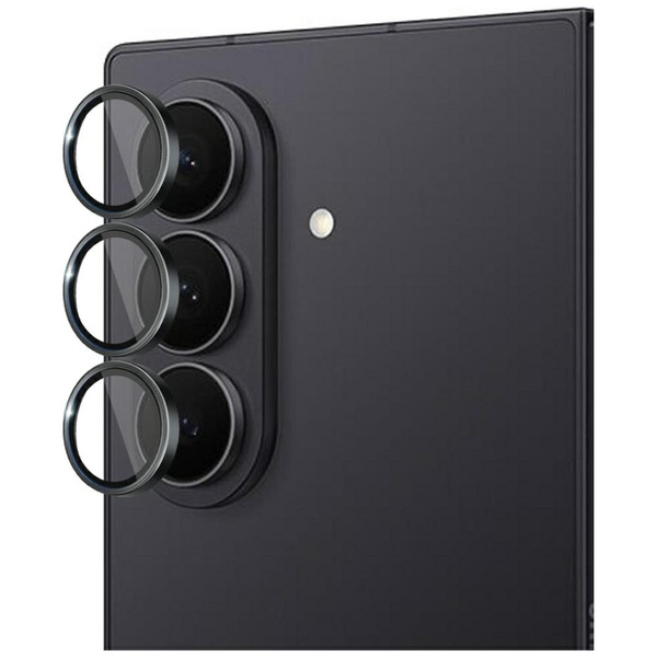 Ochrona na obiektyw aparatu 3MK Lens     Protection Pro do Samsung Galaxy Z Fold 7 czarny 1szt